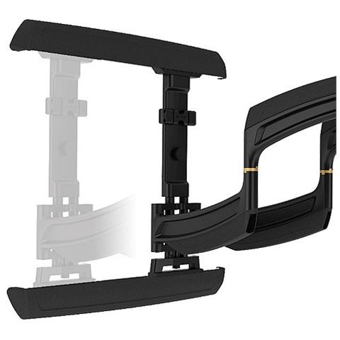 TS525TU 58" Nero supporto da parete per tv a schermo piatto - Foto 2